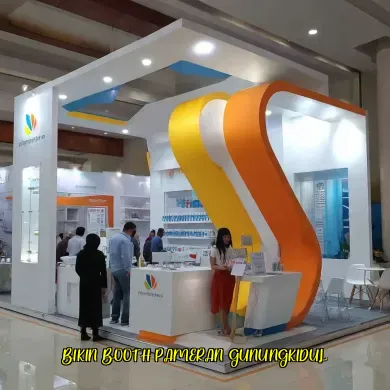 Bikin Booth Pameran Gunungkidul